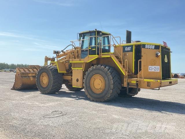 CAT 988H Kolesni nakladalci