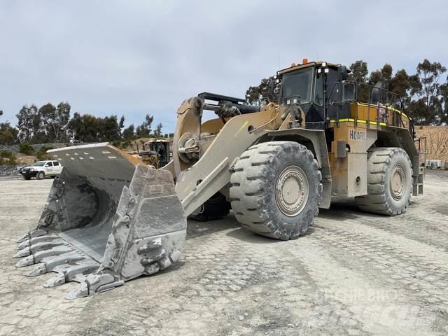 CAT 988K Kolesni nakladalci