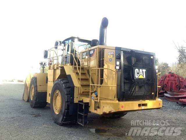 CAT 988K Kolesni nakladalci