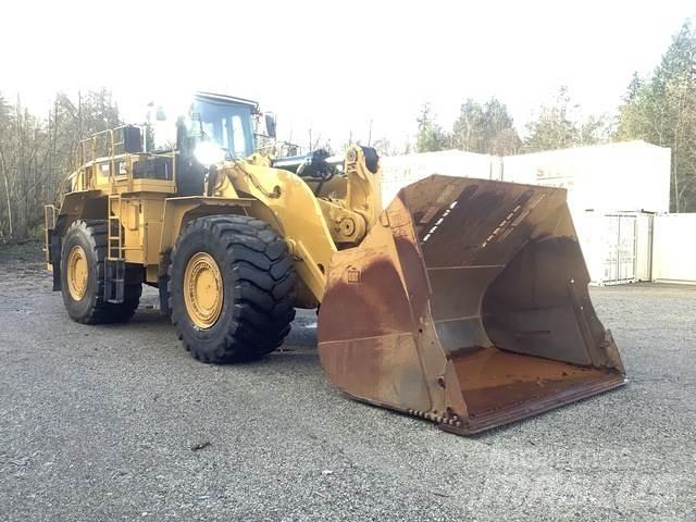 CAT 988K Kolesni nakladalci