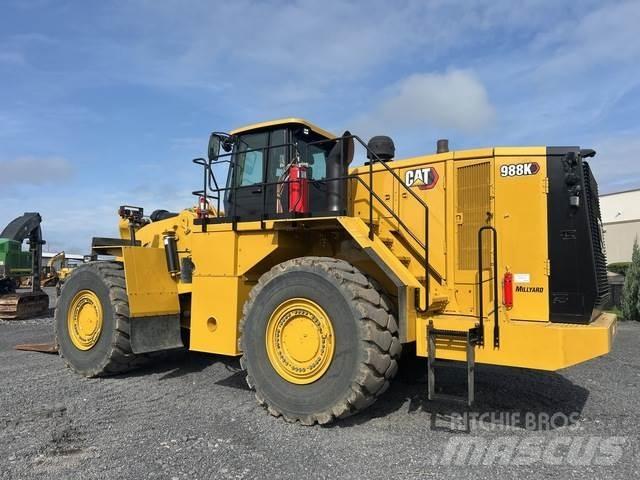 CAT 988K Kolesni nakladalci