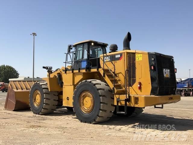 CAT 988K Kolesni nakladalci