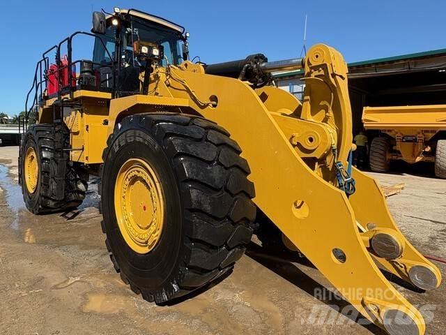 CAT 988K Kolesni nakladalci
