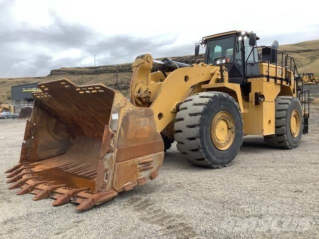 CAT 988K Kolesni nakladalci