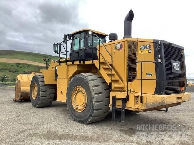 CAT 988K Kolesni nakladalci