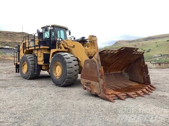 CAT 988K Kolesni nakladalci