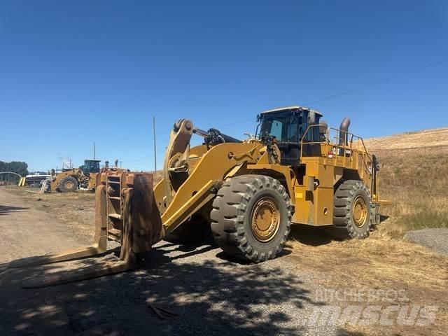 CAT 988K Kolesni nakladalci