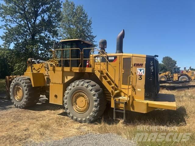 CAT 988K Kolesni nakladalci