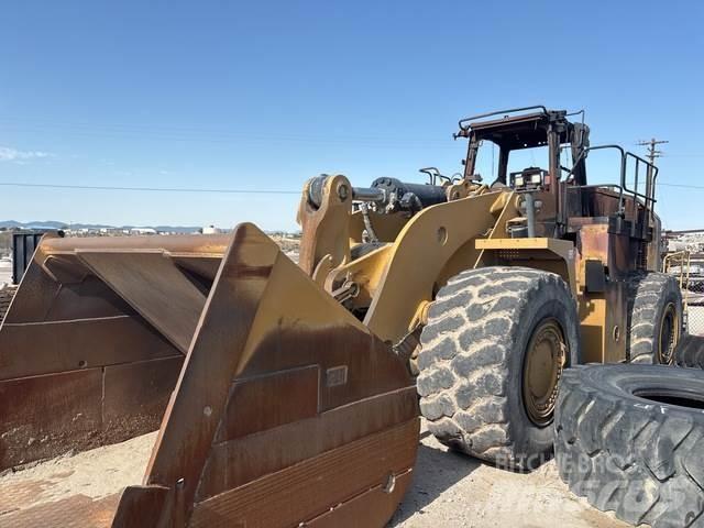 CAT 988K Kolesni nakladalci