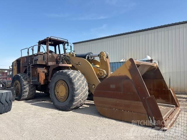 CAT 988K Kolesni nakladalci
