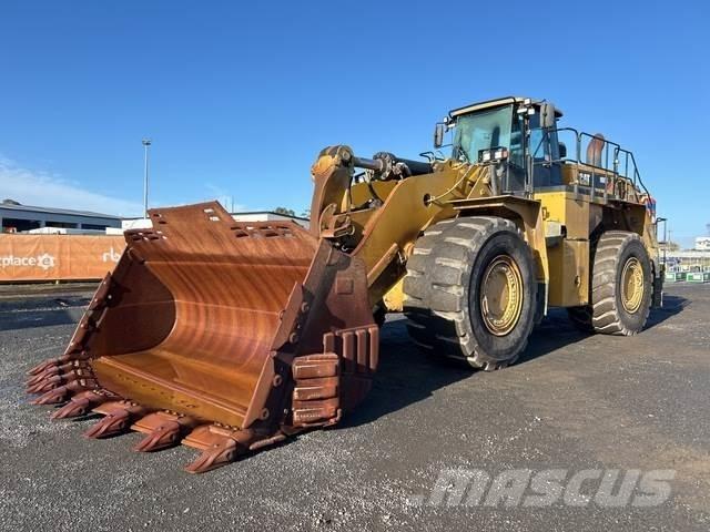 CAT 988K Kolesni nakladalci