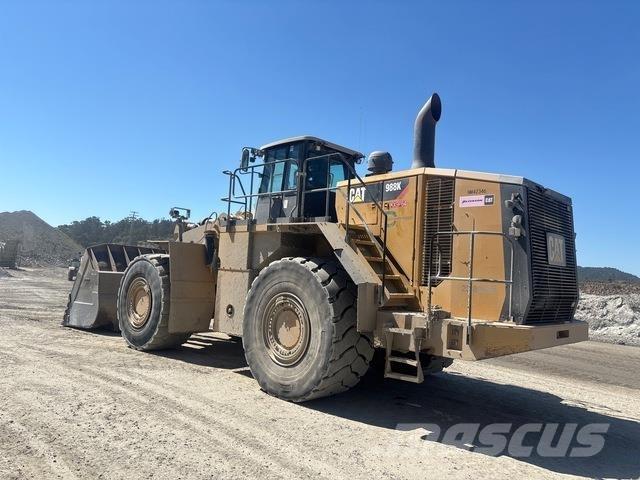 CAT 988K Kolesni nakladalci