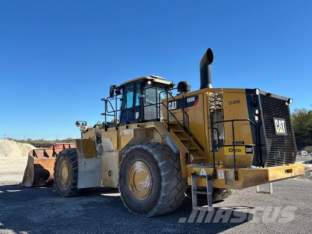 CAT 988K Kolesni nakladalci