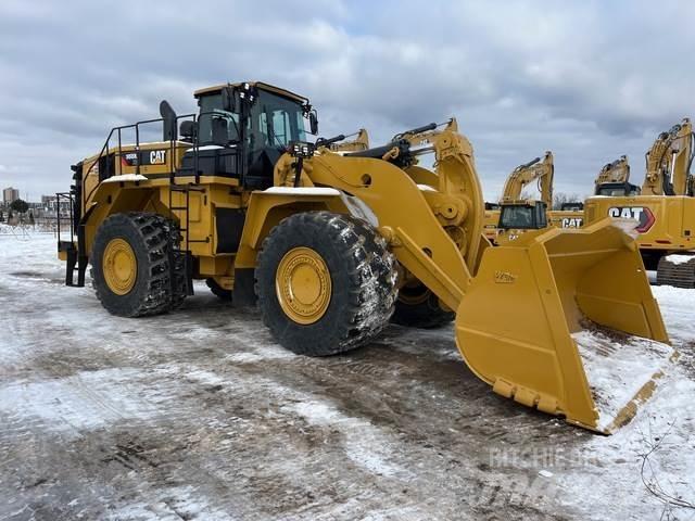CAT 988K XE Kolesni nakladalci