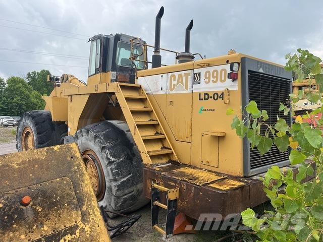 CAT 990 Kolesni nakladalci