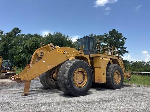 CAT 990H Kolesni nakladalci