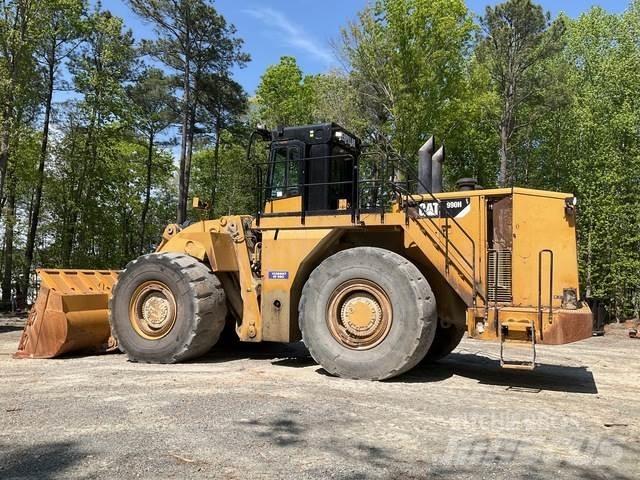 CAT 990H Kolesni nakladalci