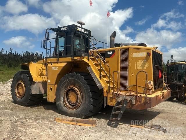 CAT 990H Kolesni nakladalci