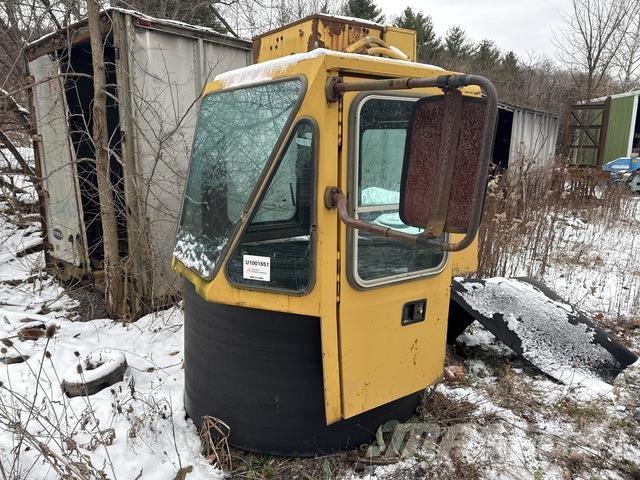 CAT 992 Kabine in notranjost