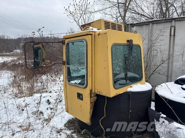 CAT 992 Kabine in notranjost