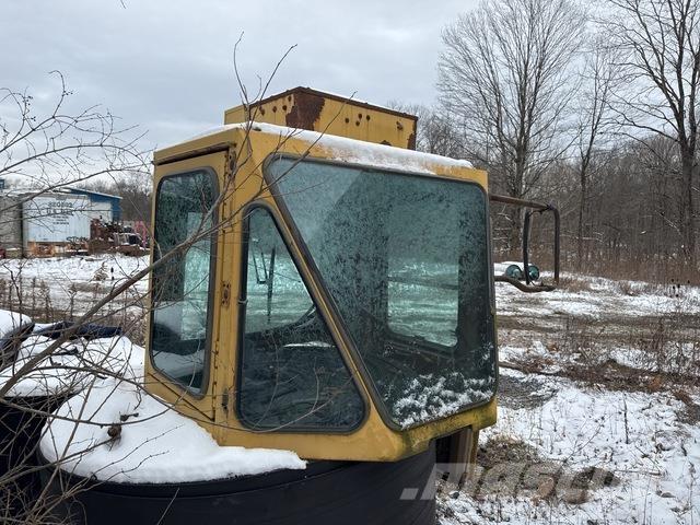 CAT 992 Kabine in notranjost