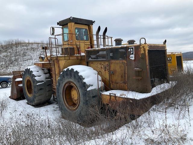 CAT 992C Kolesni nakladalci