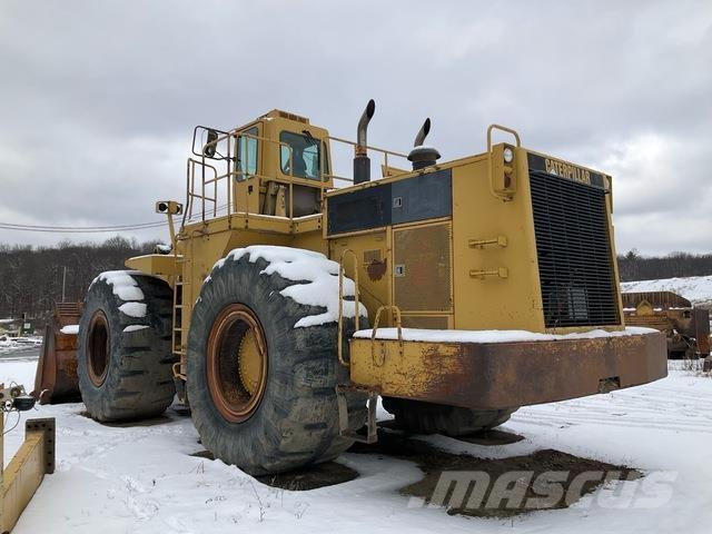 CAT 992C Kolesni nakladalci