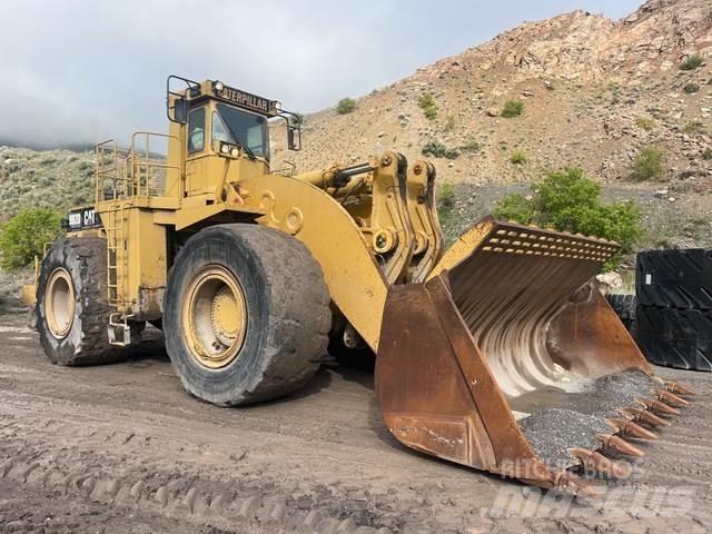 CAT 992D Kolesni nakladalci