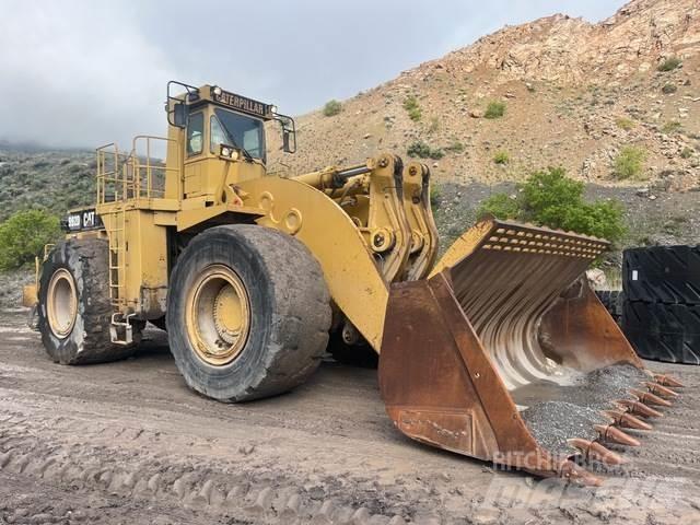 CAT 992D Kolesni nakladalci
