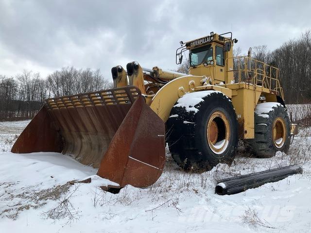 CAT 992D Kolesni nakladalci