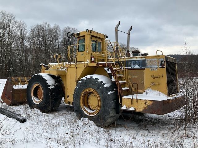 CAT 992D Kolesni nakladalci