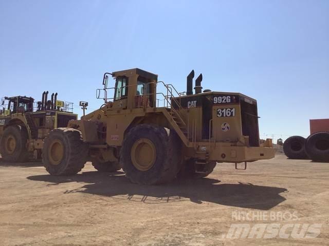 CAT 992G Kolesni nakladalci