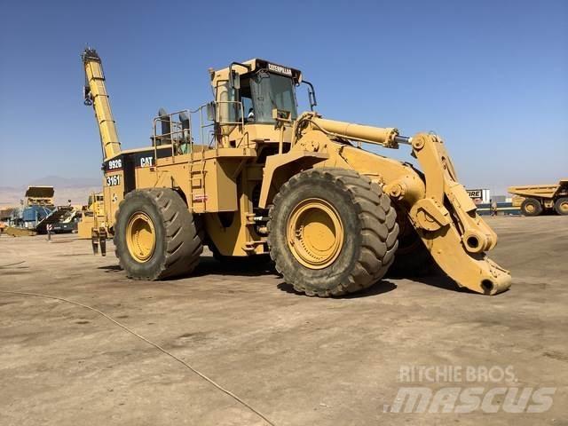 CAT 992G Kolesni nakladalci
