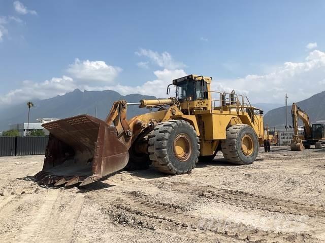 CAT 992G Kolesni nakladalci