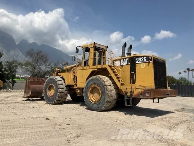 CAT 992G Kolesni nakladalci