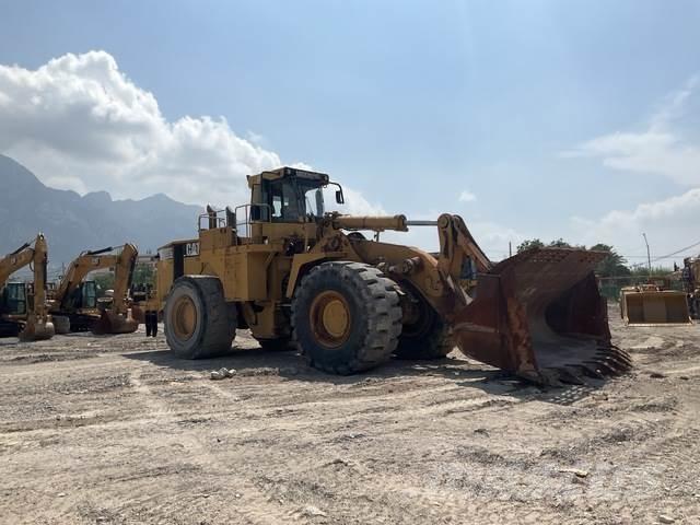 CAT 992G Kolesni nakladalci