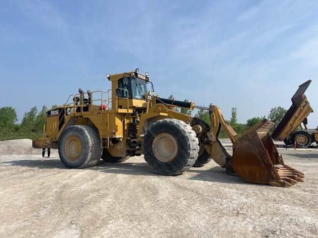 CAT 992G Kolesni nakladalci