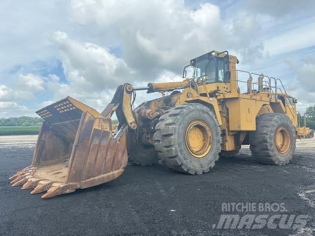 CAT 992G Kolesni nakladalci