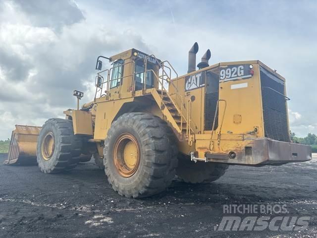 CAT 992G Kolesni nakladalci