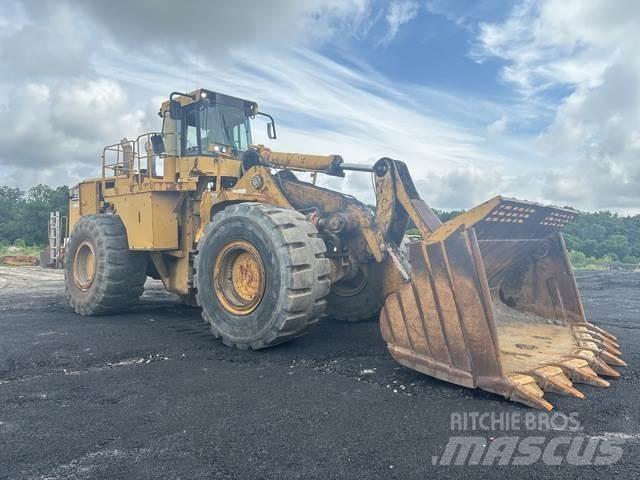 CAT 992G Kolesni nakladalci