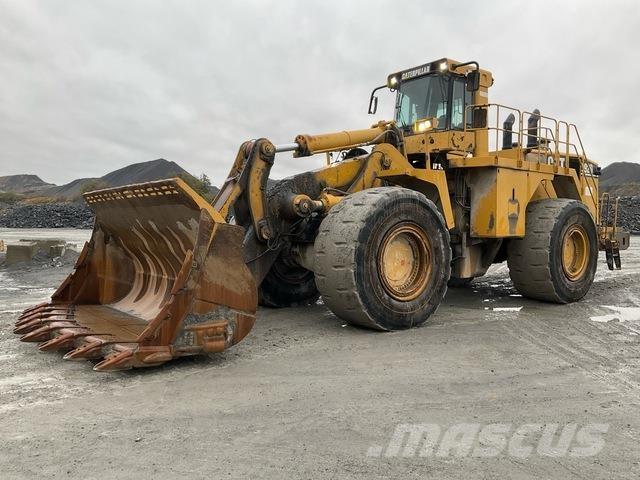 CAT 992G Kolesni nakladalci