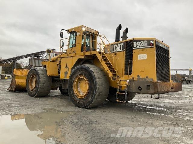 CAT 992G Kolesni nakladalci