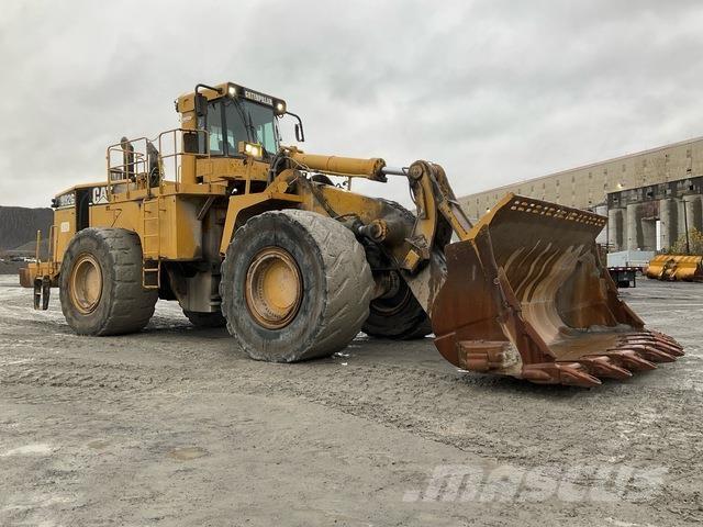 CAT 992G Kolesni nakladalci