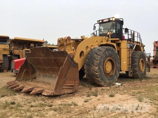 CAT 993K Kolesni nakladalci