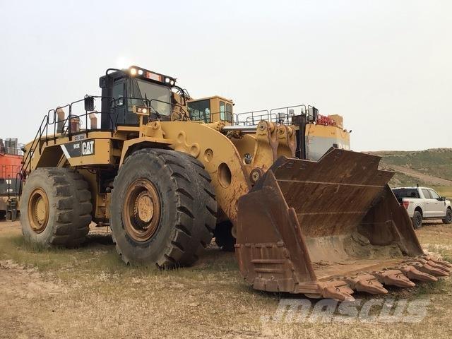 CAT 993K Kolesni nakladalci
