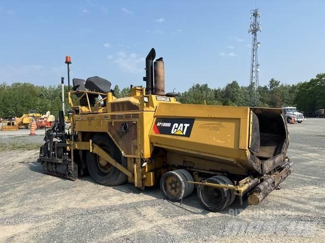 CAT AP-1000D Asfaltni finišerji