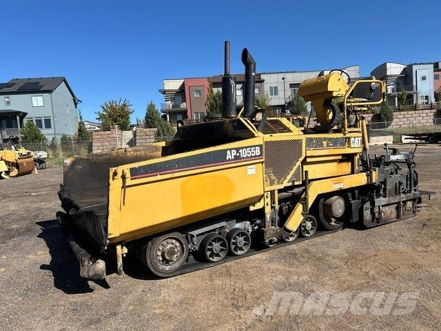 CAT AP-1055B Asfaltni finišerji