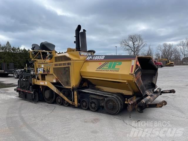 CAT AP-1055D Asfaltni finišerji