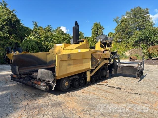 CAT AP-1055D Asfaltni finišerji