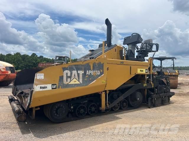 CAT AP-655D Asfaltni finišerji